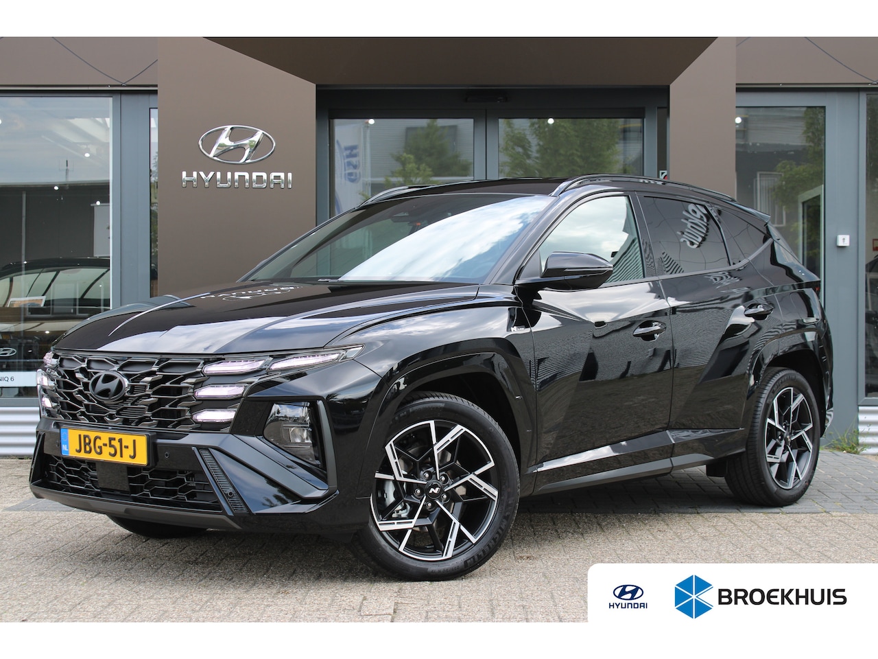 Hyundai Tucson - 1.6 T-GDI PHEV N Line Business 265pk DEMO-DEAL! | Alcantara | Adaptive Cruise | Keyless-En - AutoWereld.nl
