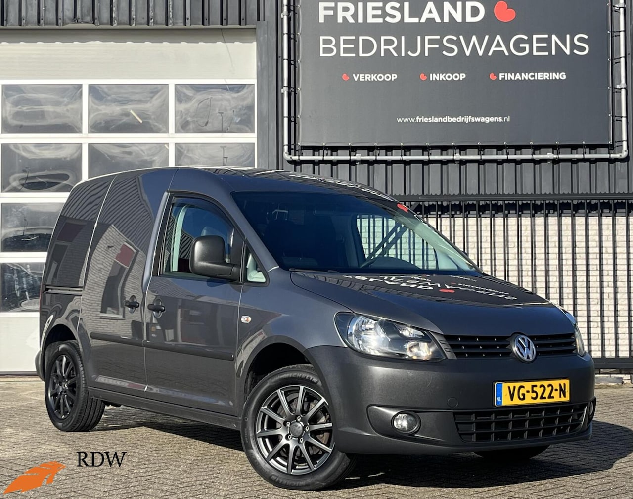 Volkswagen Caddy - Bestel 1.6 TDI BMT - AutoWereld.nl