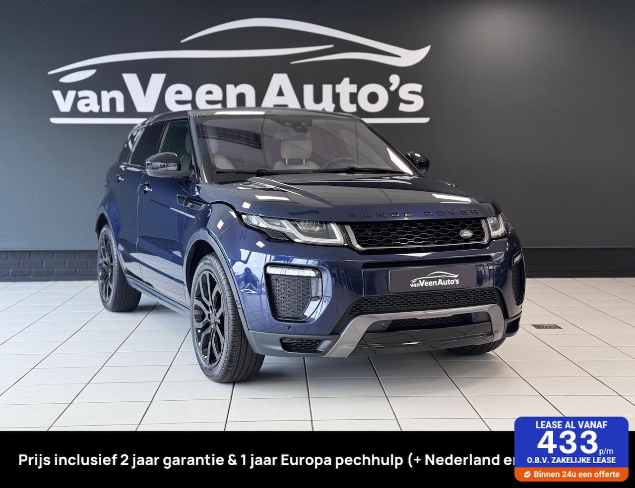 Land Rover Range Rover Evoque - 2.0 Si4 HSE/2 Jaar garantie - AutoWereld.nl