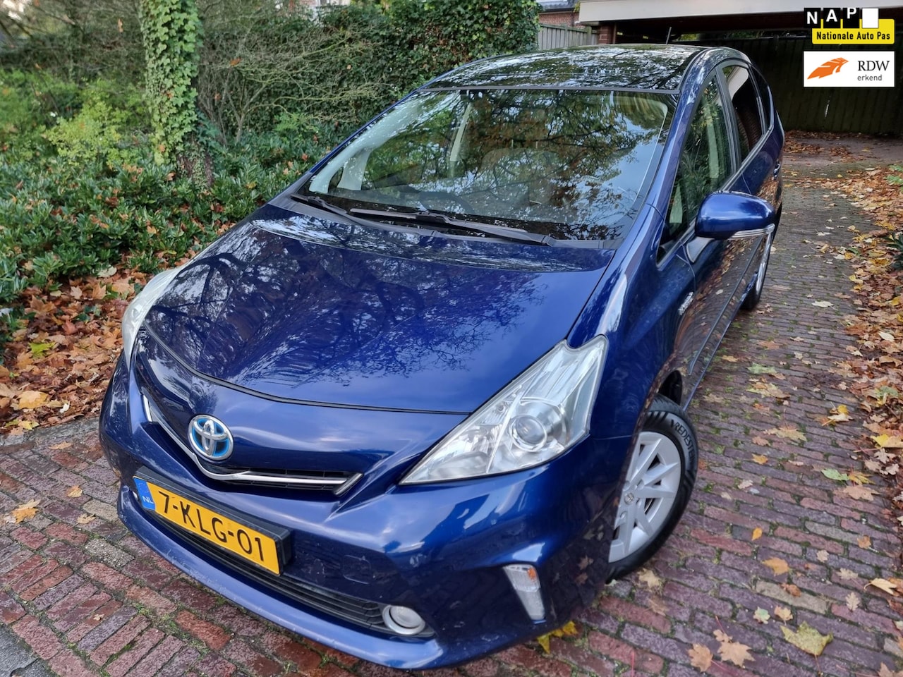 Toyota Prius Wagon - 1.8 Aspiration EXPORT / HANDEL - AutoWereld.nl