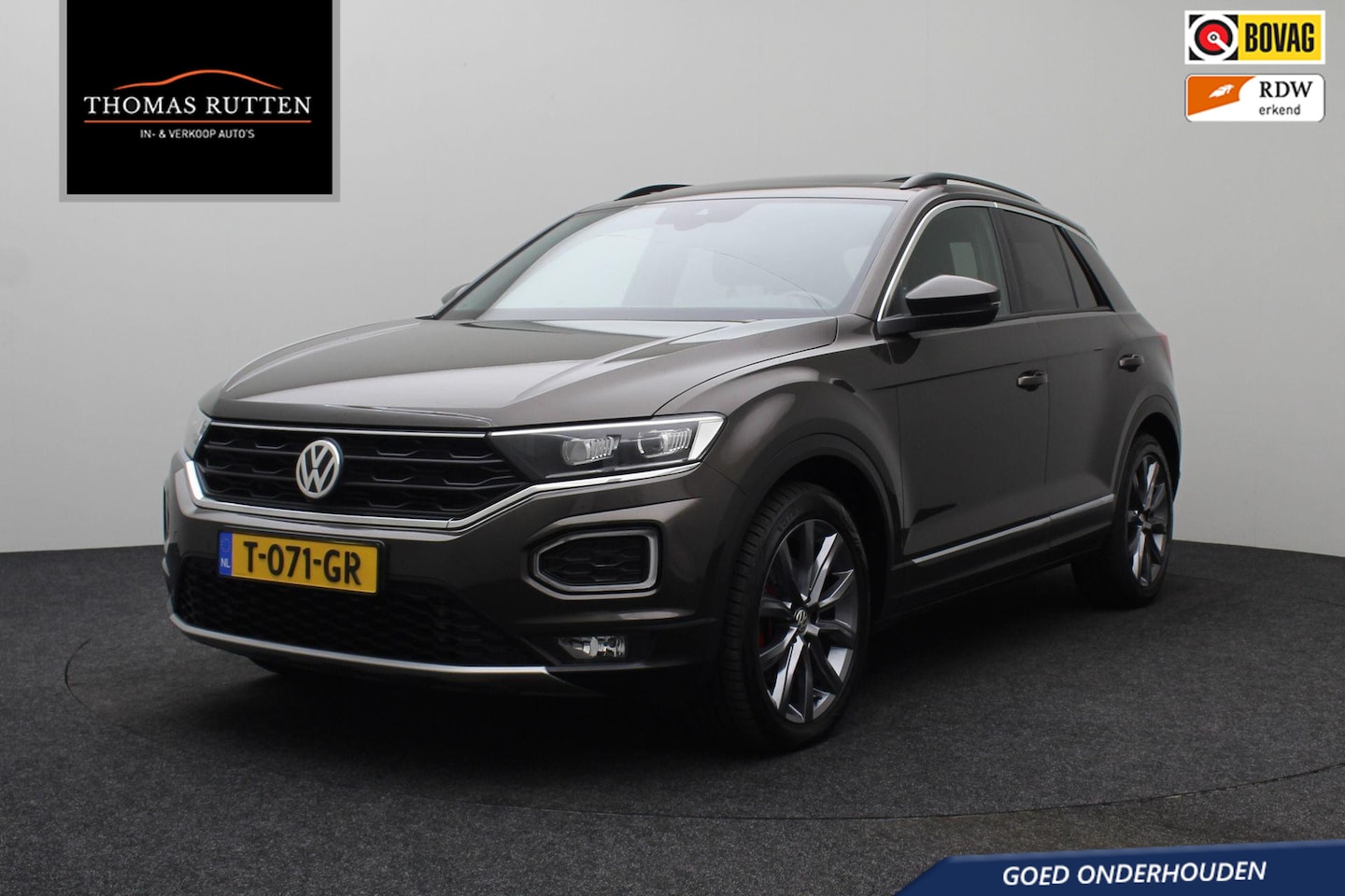 Volkswagen T-Roc - 2.0 TSI 4Motion Sport 2019 | Airco | Apple/Android Carplay | Navigatie | Stuurwiel & Stoel - AutoWereld.nl