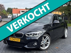 BMW 1-serie - 120d M Sport/Clima/Leer/Cruise/Navi/PDC/LMV