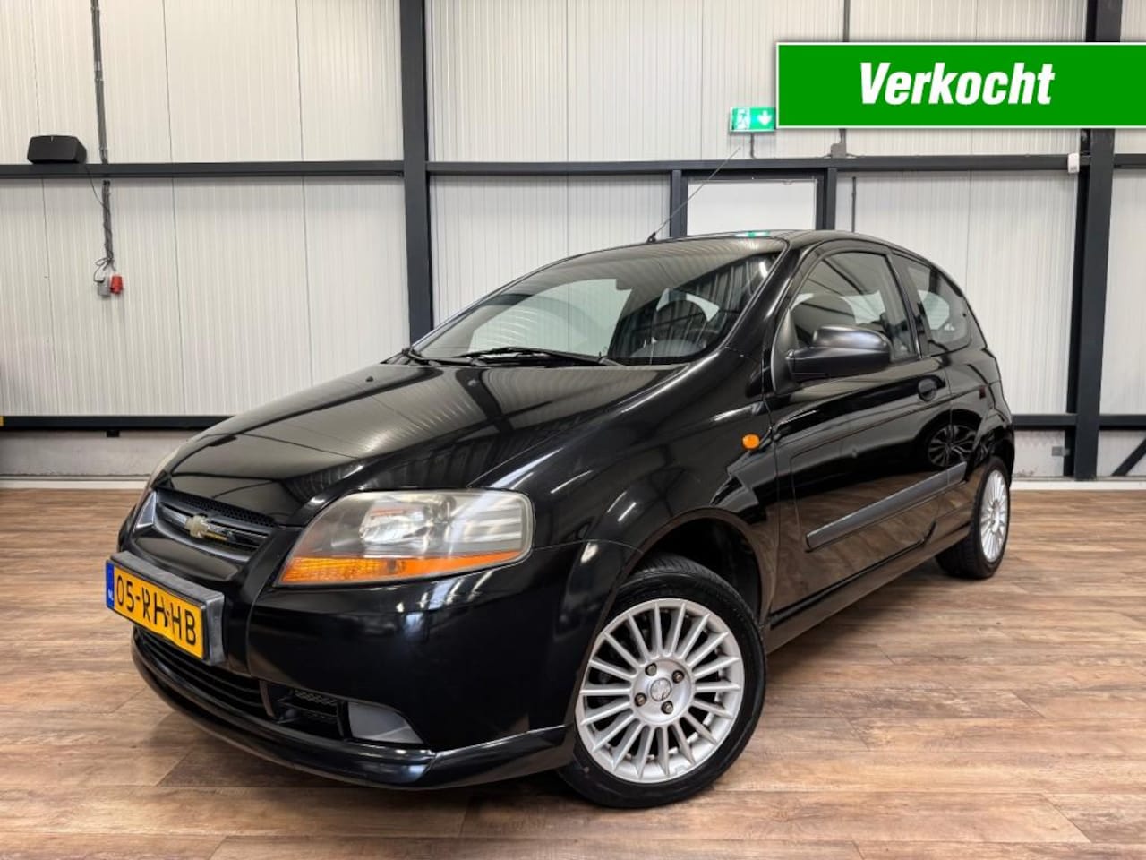 Chevrolet Kalos - 1.4-16V Spirit / AIRCO / UNIEK !! 61309KM / - AutoWereld.nl