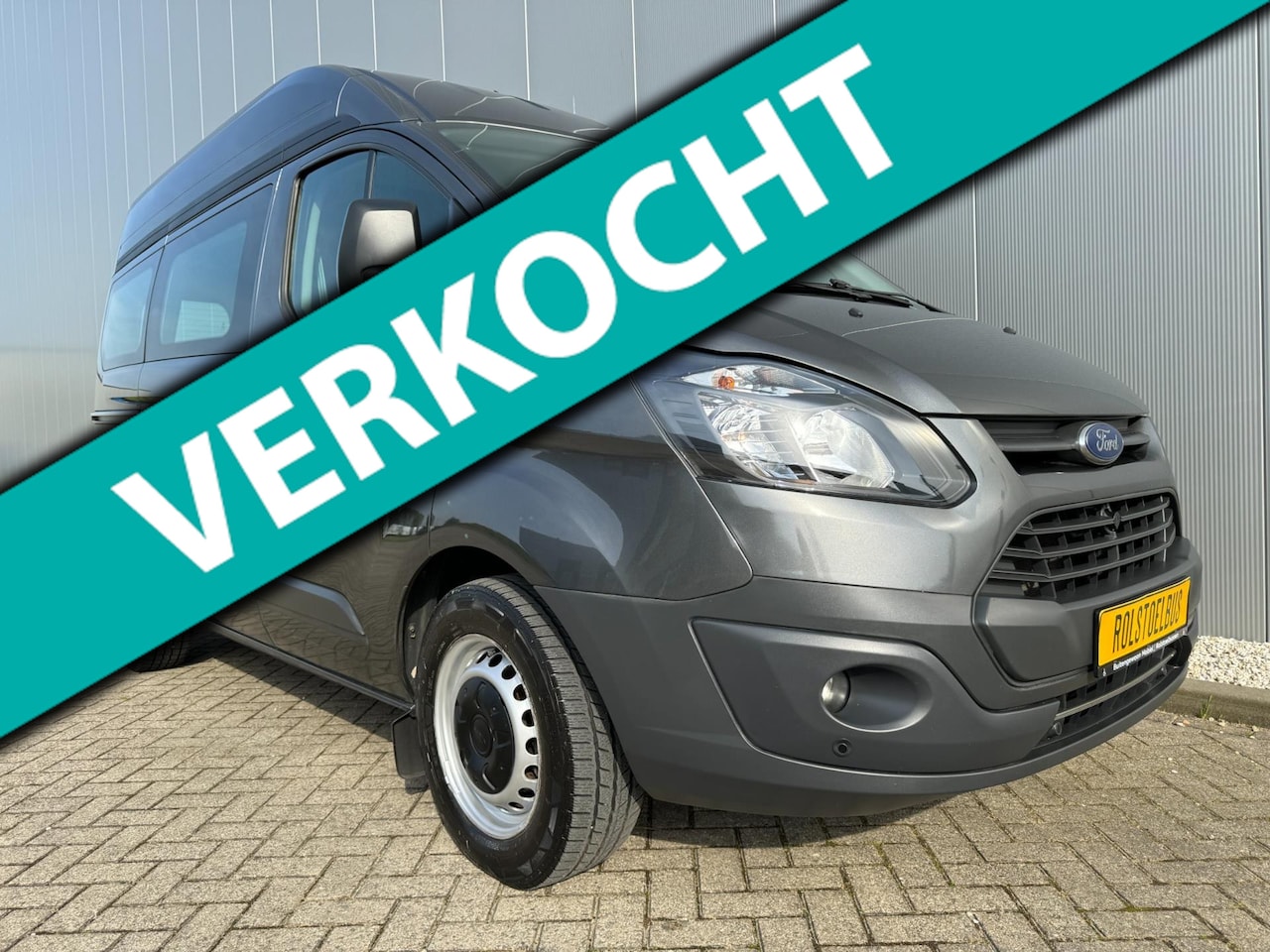 Ford Transit Custom - Rolstoelbus Automaat | Elek Deuren Zelfrijder - AutoWereld.nl