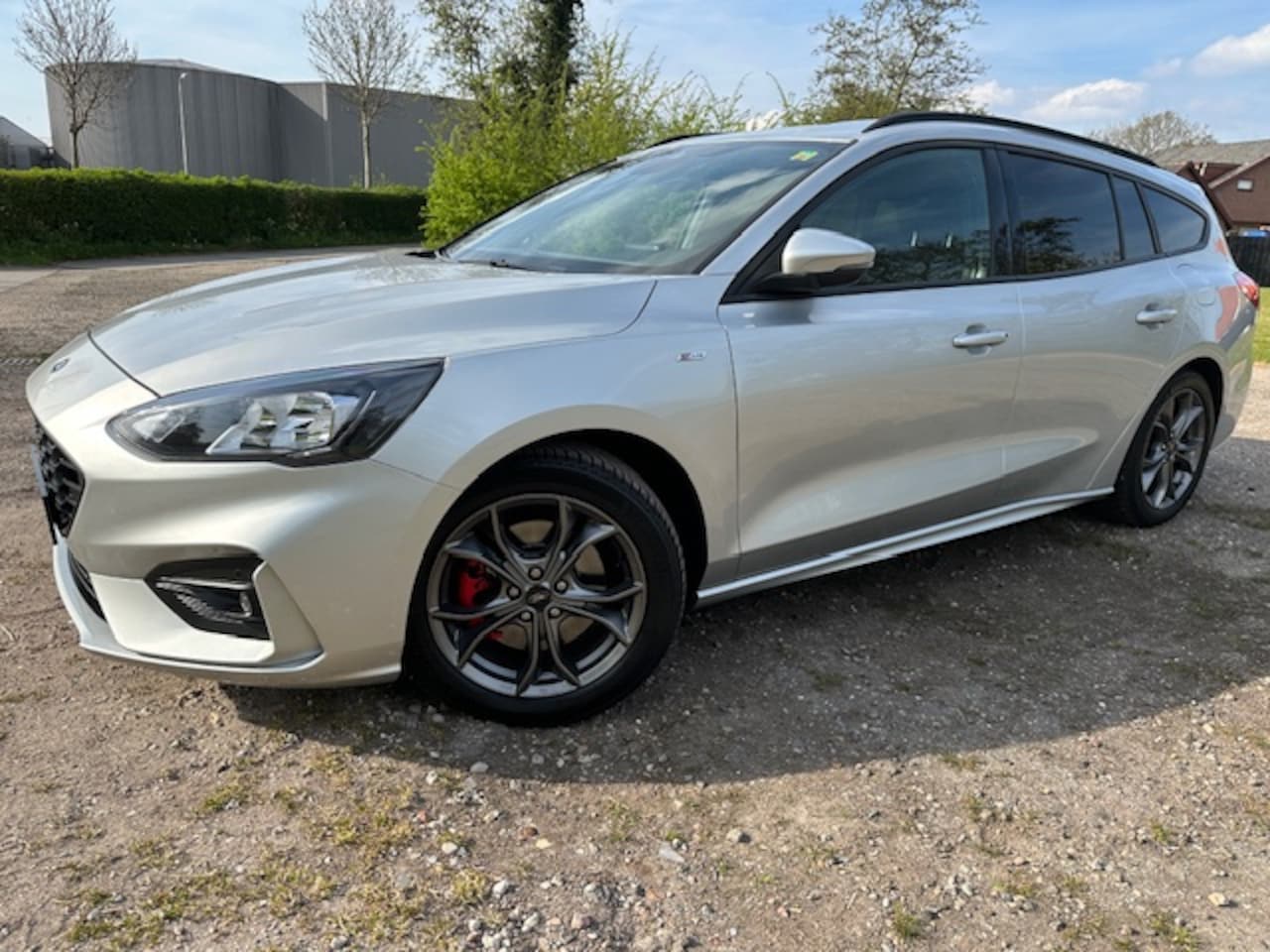 Ford Focus Wagon - 1.5 EcoBoost ST Line X Business Let op automaat storing rijd wel zo meenemen. - AutoWereld.nl