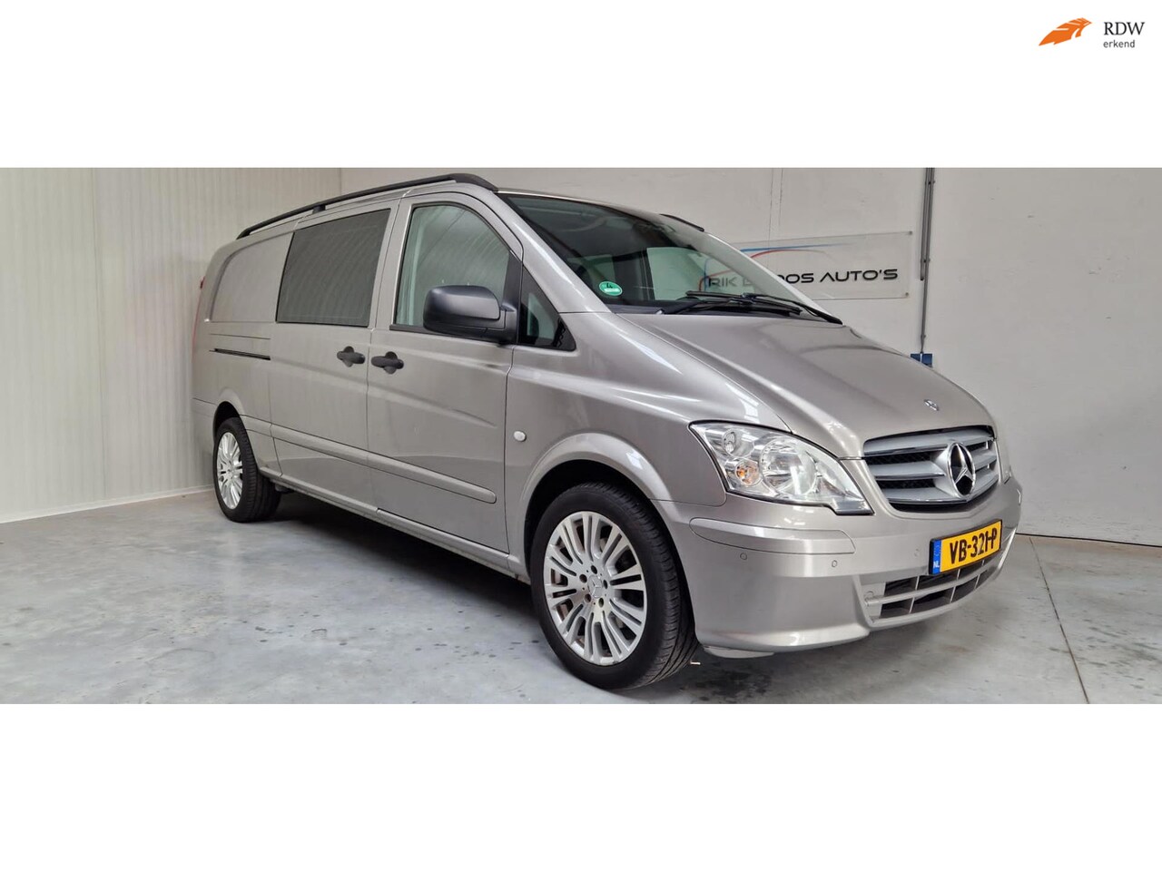 Mercedes-Benz Vito - 113 CDI 343 DC Comfort 113 CDI 343 DC Comfort - AutoWereld.nl