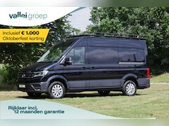 Volkswagen Crafter - 177 pk Highline L3H3 8-traps automaat | LED | Achteruitrijcamera | Trekhaak | Imperiaal |
