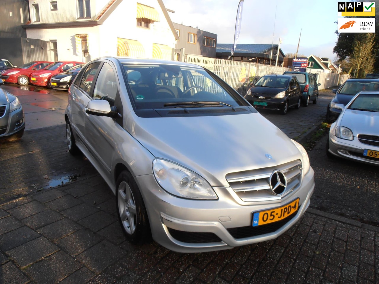 Mercedes-Benz B-klasse - 150 BlueEFFICIENCY st bekr airco elek pak nap apk - AutoWereld.nl