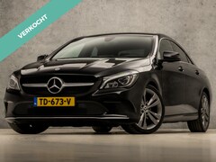 Mercedes-Benz CLA-Klasse - 180 Sport (GROOT NAVIGATIE, CAMERA, ZWART HEMEL, STOELVERWARMING, GETINT GLAS, HALF LEDER,