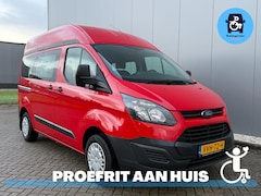 Ford Transit Custom - 2.2 Rolstoel Voorin L1H2 Rolstoelbus