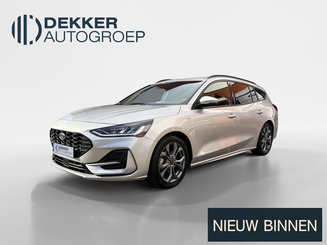 Ford Focus Wagon - 1.0 EcoBoost Hybrid ST Line 1.0 EcoBoost Hybrid ST Line - AutoWereld.nl