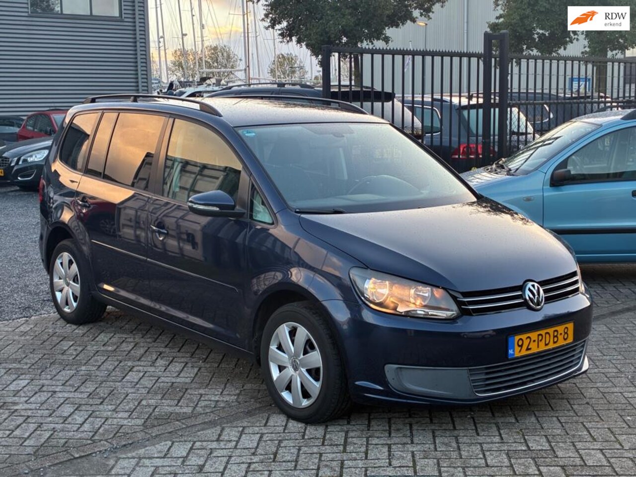 Volkswagen Touran - 1.4 TSI Comfortline AUTOMAAT - AutoWereld.nl