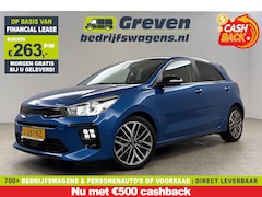 Kia Rio - 1.0 T-GDi MHEV GT-Line | Camera l Stuur/Stoelverw. | Carplay | LED | Cruise | Parkeersens.