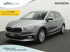 Skoda Fabia - 1.0 TSI 95 pk Business Edition | LED koplampen | Parkeersensoren achter | Climatronic | Cr