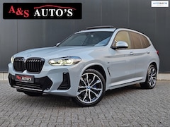 BMW X3 - XDrive30e M Sport Pano Harman Kardon Trekhaak Leder Sfeer Camera
