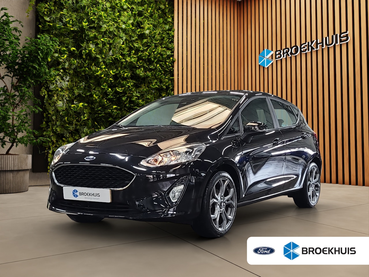 Ford Fiesta - 1.0 EcoBoost Connected | Apple Carplay | Airco | Cruise | 17'' - AutoWereld.nl
