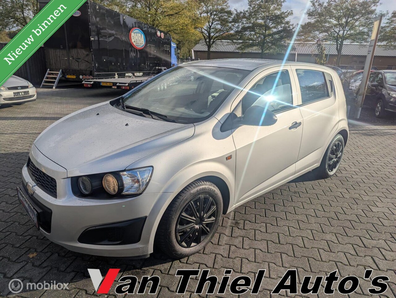Chevrolet Aveo - 1.2 LS AIRCO CRUISCONTROL - AutoWereld.nl