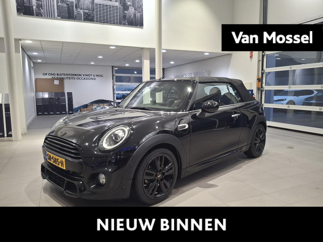 MINI Cabrio - 1.5 Cooper Mini 1.5 Cooper - AutoWereld.nl