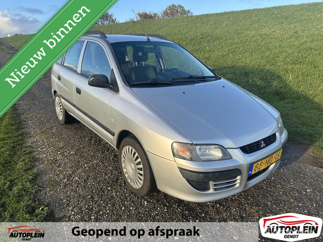 Mitsubishi Space Star - 1.6 Shogun 62.079 KM! UNIEK! - AutoWereld.nl