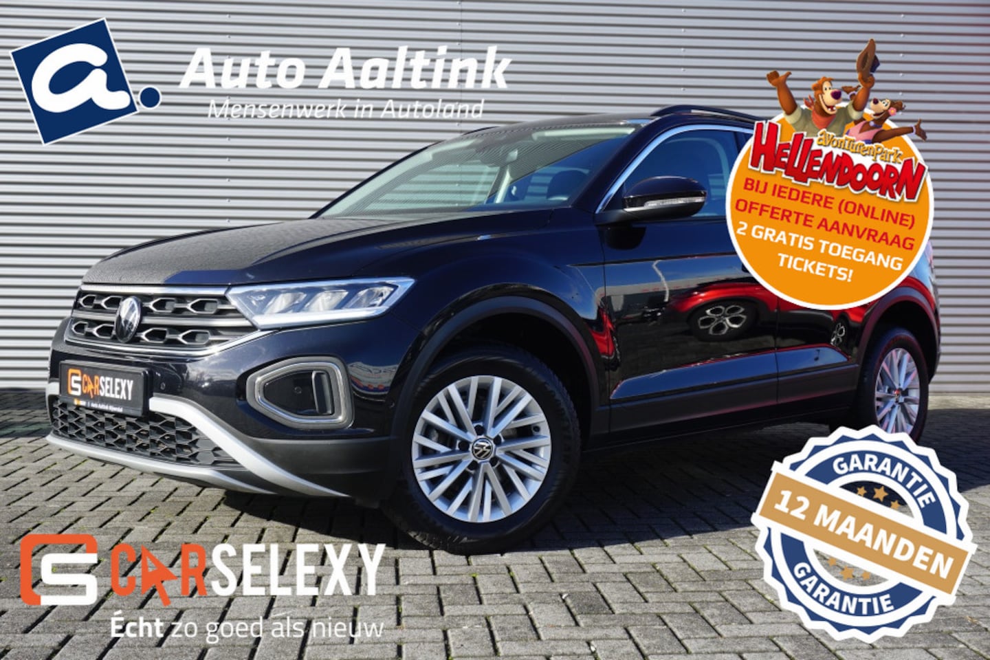 Volkswagen T-Roc - 150PK Life Edition CLIMA | STOELVERWARMING | PARK.SENS V+A | DAB - AutoWereld.nl