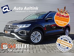 Volkswagen T-Roc - 115PK Life Edition CLIMA | STOELVERWARMING | PARK.SENS | CARPLAY