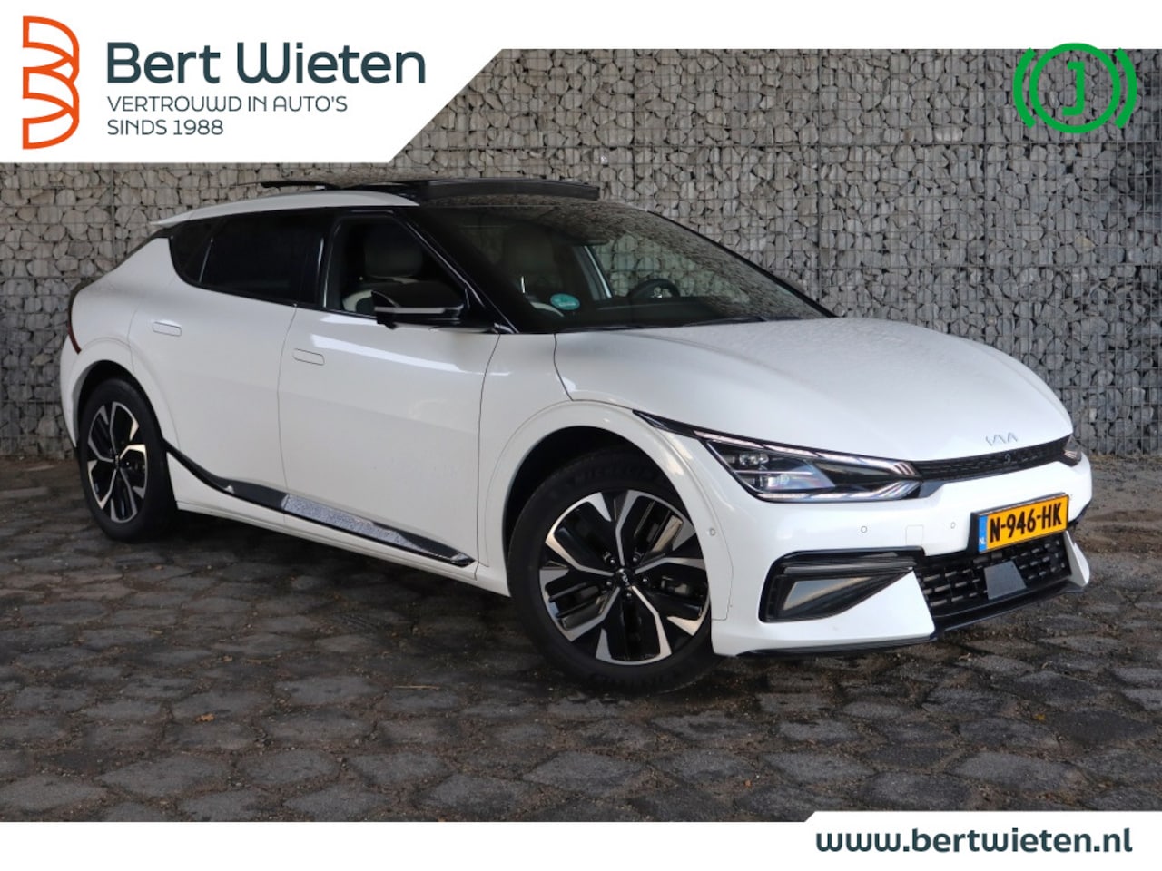 Kia EV6 - GT-Line 77.4 kWh | Geen import | Panormadak | GT Line | Stoel ve - AutoWereld.nl