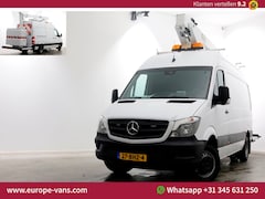 Mercedes-Benz Sprinter - 516 CDI 163pk Euro6 L2H2 Custers Taurus T200-14MVH Hoogwerker 14meter Werkhoogte PTO 01-20