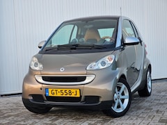 Smart Fortwo coupé - 1.0 Limited One edit. Leer/Stoelverw./Pano Nette auto
