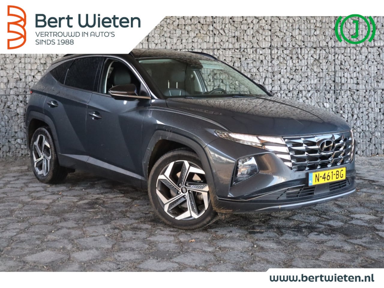 Hyundai Tucson - 1.6 T-GDI HEV Premium | Geen import | Luxe en complete uitvoerin - AutoWereld.nl