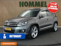 Volkswagen Tiguan - 2.0 TSI Sport&Style 4Motion - TREKHAAK 2250 KG GEREMD TREKGEWICHT - PARKEERSENSOREN VOOR E