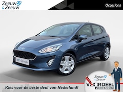 Ford Fiesta - 1.0 EcoBoost Connected | Dealeronderhouden | Apple Carplay/Android Auto | Cruise Control |