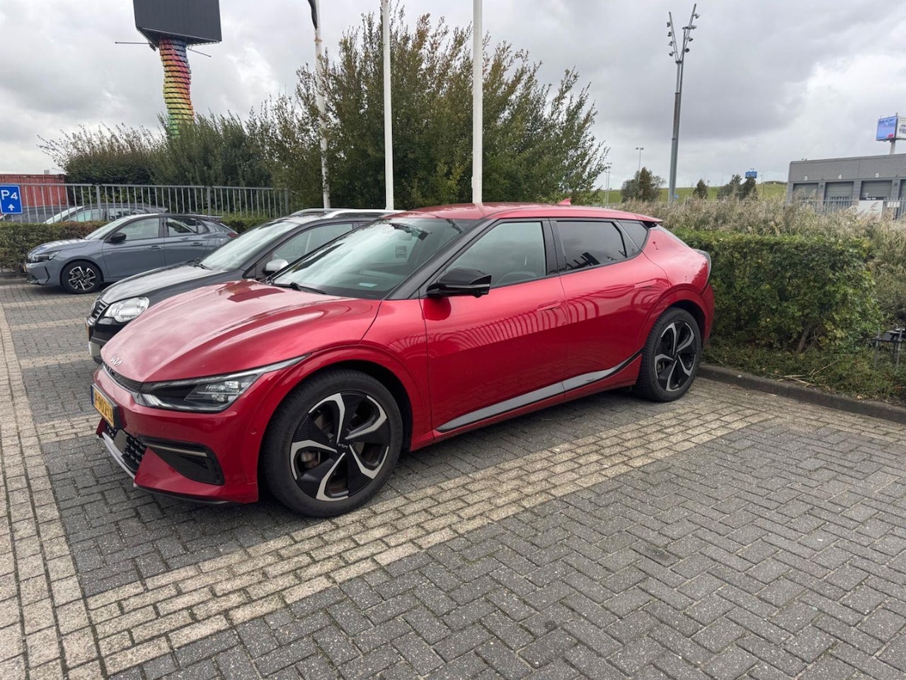 Kia EV6 - GT-LINE 77.4KWH 228PK MATRIX/ACARPLAY/NAV/CAM - AutoWereld.nl
