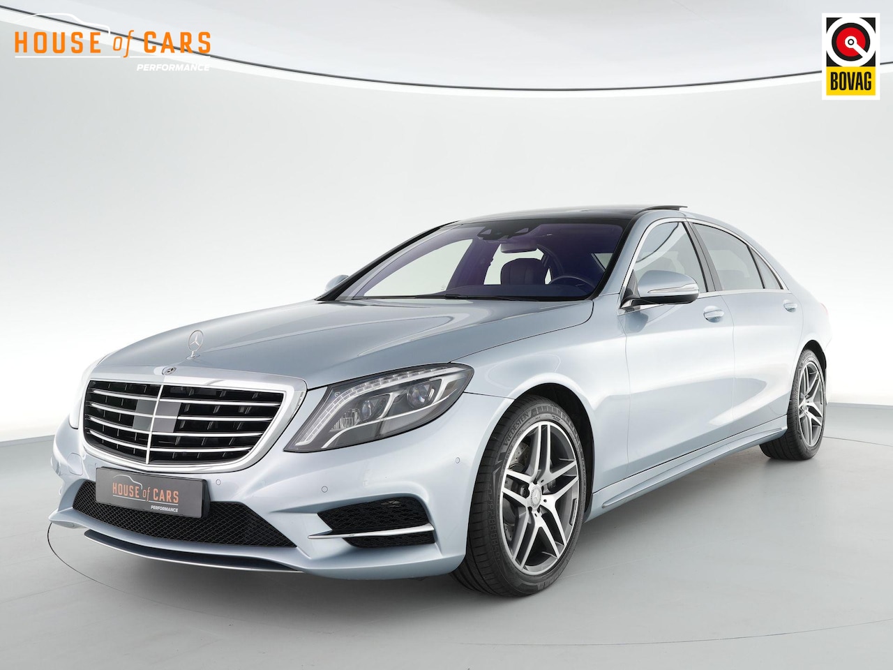 Mercedes-Benz S-klasse - 500 Lang 456pk 4Matic Prestige Plus |Panoramadak|AMG-pakket|memory|massage|luchtvering|sof - AutoWereld.nl