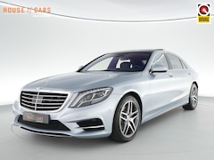 Mercedes-Benz S-klasse - 500 Lang 456pk 4Matic Prestige Plus |Panoramadak|AMG-pakket|memory|massage|luchtvering|sof