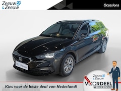 SEAT Leon Sportstourer - 1.0 eTSI Style Business Intense *Automaat*Navi+Camera*Climate Control*Keyless Entry*Nette