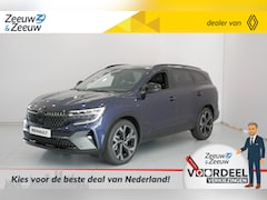 Renault Espace - E-Tech full hybrid 200 esprit Alpine 5p. Espace E-Tech Hybrid 200 esprit Alpine 5p. Uit vo