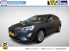 Ford Focus Wagon - 1.0 EcoBoost Hybrid | Titanium X Business | Navi | Camera