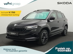 Skoda Karoq - 1.5 TSI ACT 150 pk DSG Sportline Business | Panoramadak | Leder | Geheugenstoelen | Adapti