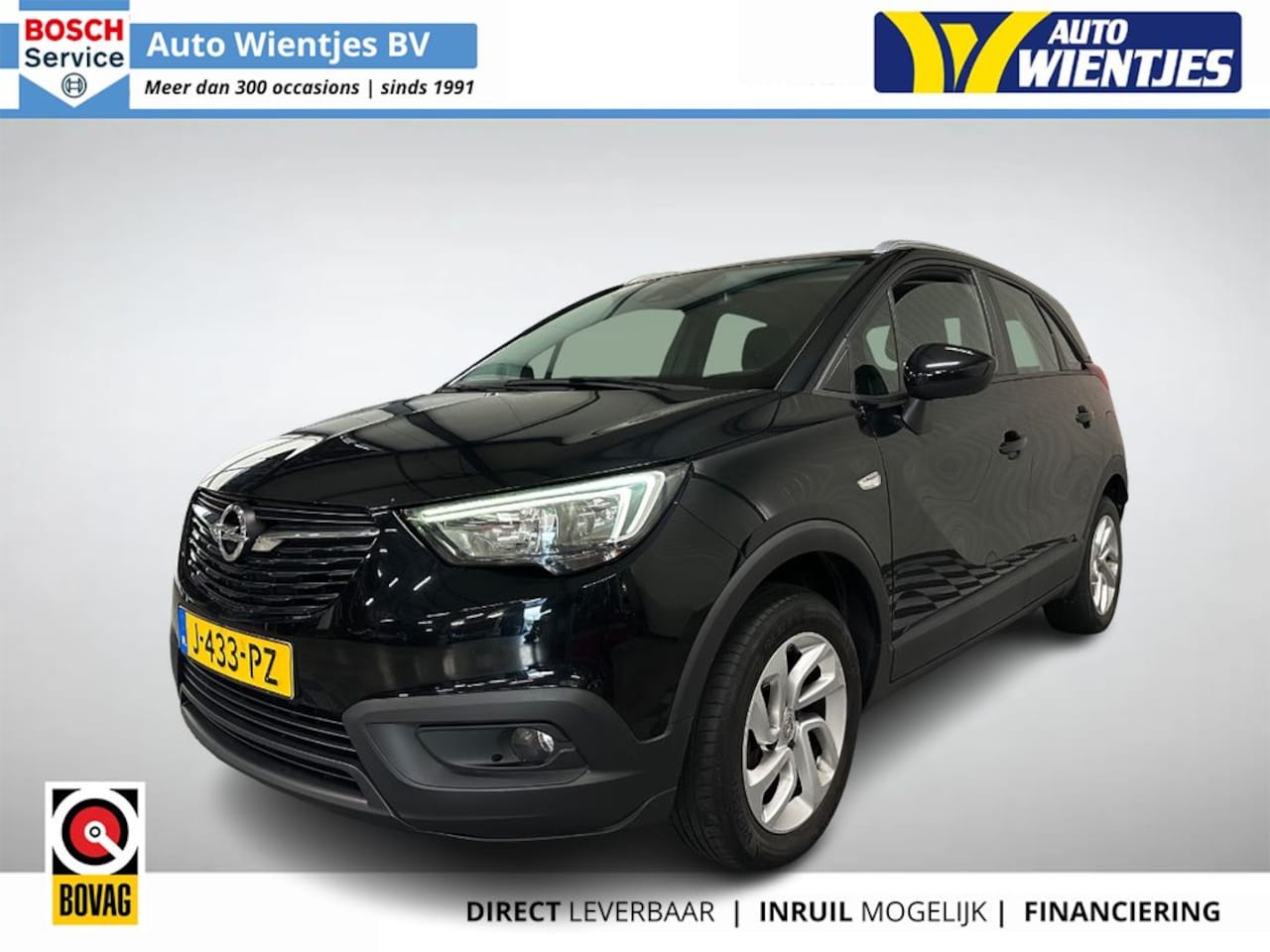 Opel Crossland X - 1.2 Turbo 81kw | Edition | Airco | Cruise | Carplay - AutoWereld.nl