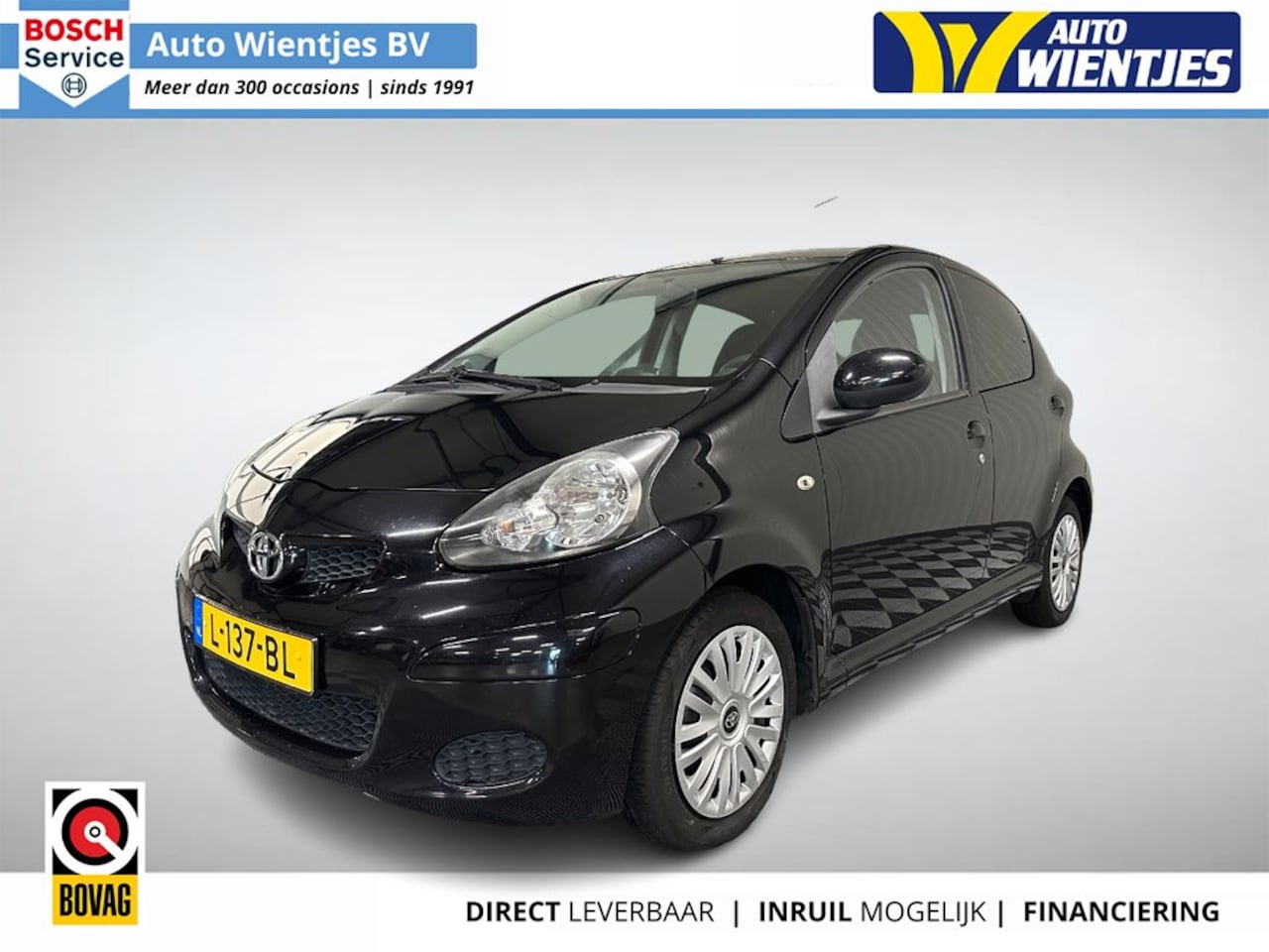 Toyota Aygo - 1.0-12v | Dynamic Navigator 5-Drs | Airco - AutoWereld.nl