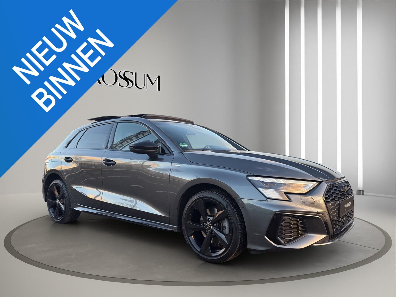 Audi A3 Sportback - 45 TFSI e S edition Competition | Sfeer | Stoelverw. | Camera | B&O | Keyless | Carplay | - AutoWereld.nl