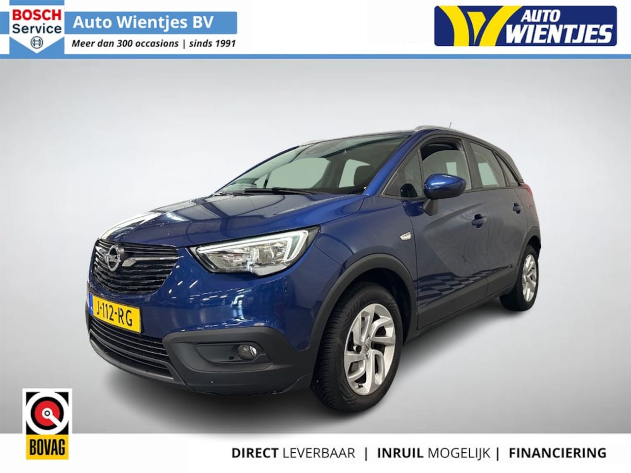 Opel Crossland X - 1.2 Turbo | Edition | Airco | Cruise | Navi | Trekhaak - AutoWereld.nl