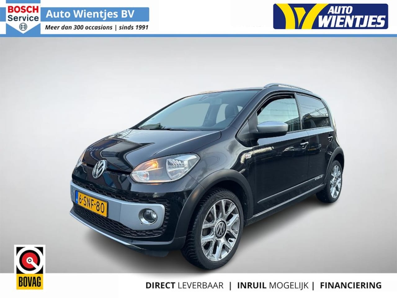 Volkswagen Up! - 1.0 Cross Up! | BlueM 5-Drs | Airco | Cruise | Navi - AutoWereld.nl