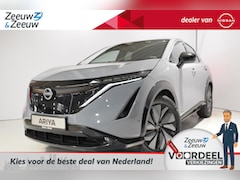 Nissan Ariya - Evolve 91 kWh |Stoel verwarming en verkoeling|Parkeersensoren voor en achter|Camera 360|El
