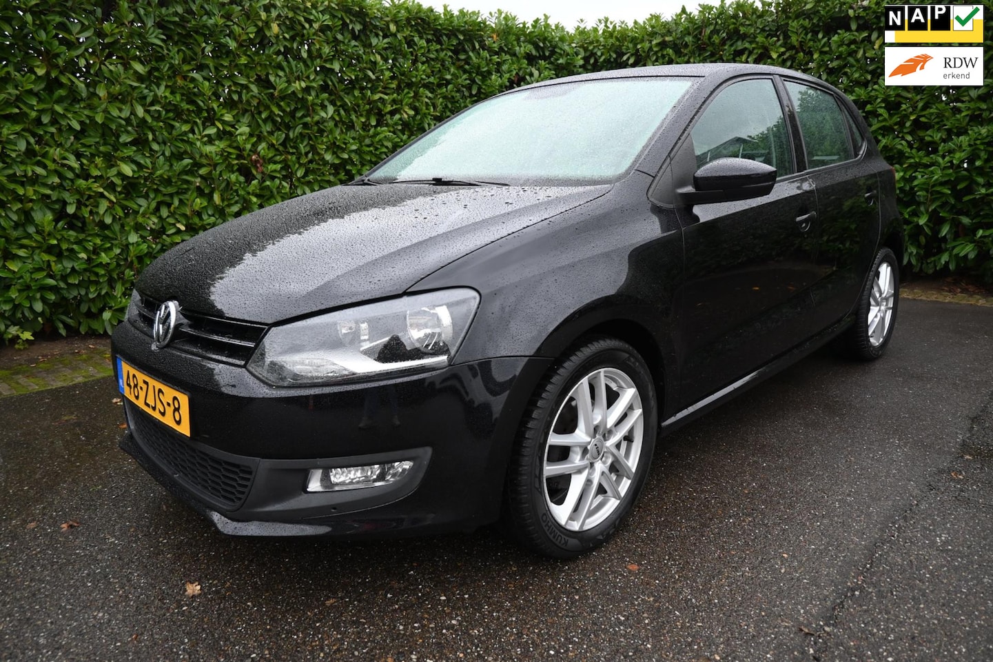 Volkswagen Polo - 1.2 TSI BlueMotion Comfortline. Origineel Nederlandse auto met NAP. - AutoWereld.nl