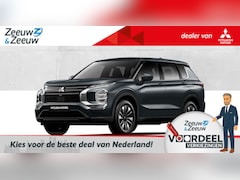 Mitsubishi Outlander - 2.4 PHEV Pure Vanaf prijs