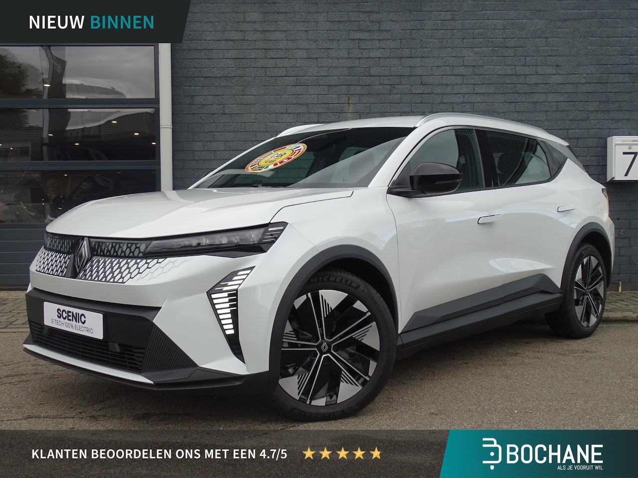 Renault Scenic E-Tech - EV60 comfort range evolution APPLE CARPLAY & ANDROID AUTO - AutoWereld.nl