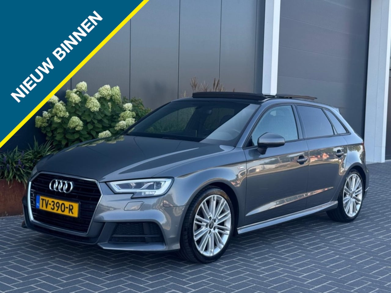Audi A3 Sportback - 35 TFSI CoD 3x S line M19 FULL PANO CLIMATE PDC CAMERA - AutoWereld.nl