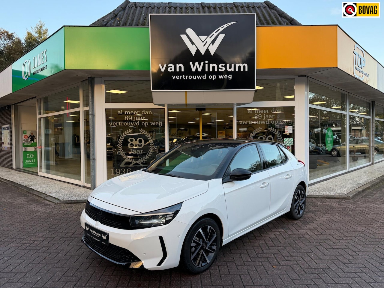 Opel Corsa - 1.2 Turbo GS Line | RIJKLAAR | Camera | Park Pilot | Apple Car Play/ Android Auto | Cruise - AutoWereld.nl