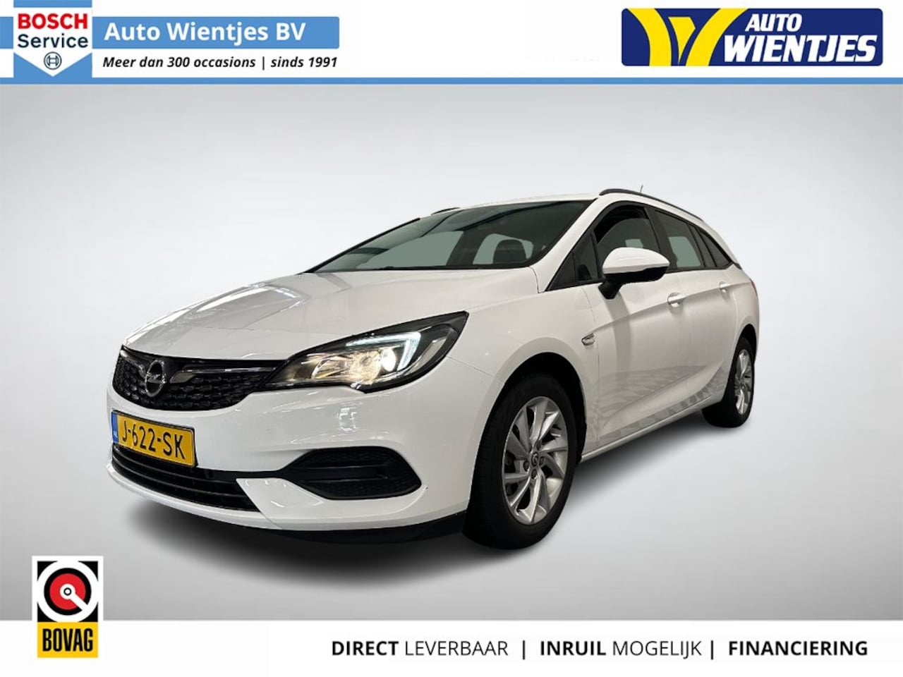 Opel Astra Sports Tourer - 1.2 Turbo | Edition | Airco | Cruise | Navi - AutoWereld.nl